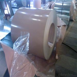 China Supplier Color Coated Galvanized Steel Coil Prime PPGI