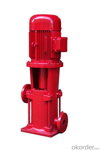 Fire Pump Red Electric High Quality Pump System 1