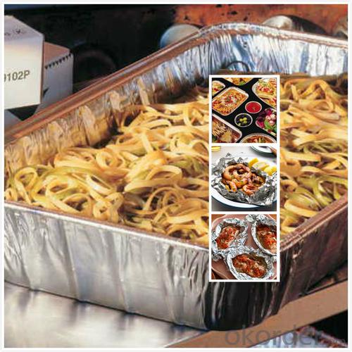 Household Aluminium Foil/ Roll Household Aluminum Foil for Food Packing for food System 1