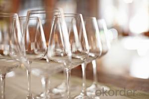 Factory price Lead-free Crystal Goblet Hot Elegant wholesale wine glasses of lead-free crystal