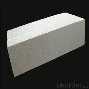 Refractory Clays Insulating Firebricks /Good Thermal Insulation Bricks System 1