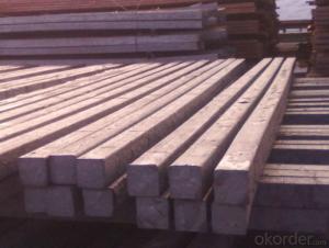 Q235 3SP Square Steel Billet 105mm for Rebar