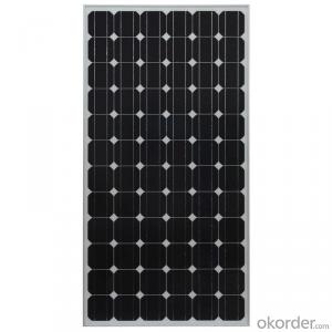 185W Mono Solar Panel with Good Price Made in China System 1