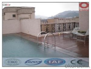 WPC DIY Tiles from China  Cheap Outdoor Waterproof WPC DIY Tiles from China System 1
