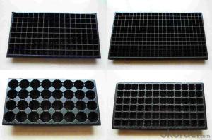Greenhouse Usage Plug Trays HIPS Made Plastic  (Growing and Seedling) System 1