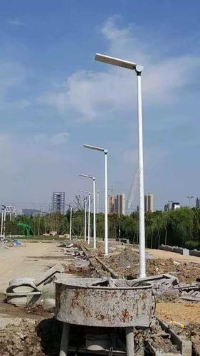 Philips Chip high illuminating Solar LED Street Lighting with module heat sink design System 1