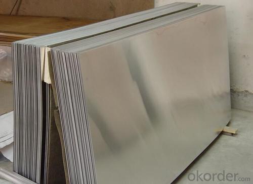 Mill Finish Aluminium Sheet for Construction System 1