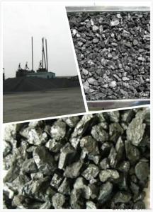 China Supplier Calcined Anthracite for Steelmaking Industry