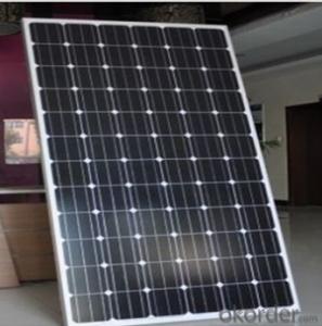 140KW CNBM Monocrystalline Silicon Panel for Home Using System 1
