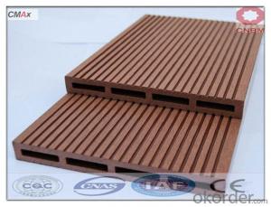 WPC Wooden Floor Tiles With Anti-slip Cheap Price