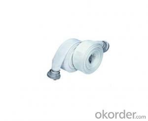PVC lined Fire Hose different type coupling