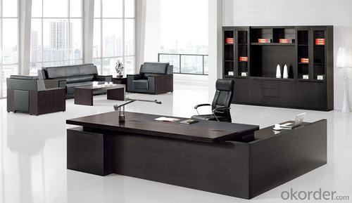 Office Manager Working Desk Modern Design System 1