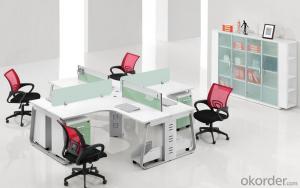 Office Furniture Work Station for 4 People System 1