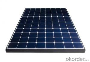 150KW CNBM Monocrystalline Silicon Panel for Home Using