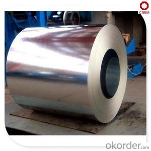Coated steel coil with zinc hot dipped SGCC System 1
