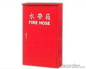 Double jackets rubber fire hose for fire fighting equipment/fire hose
