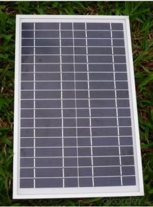 .35KW CNBM Monocrystalline Silicon Panel for Home Using System 1
