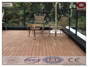 Composite Wpc Interlocking Decking Tiles Recycled Cheap Waterproof System 1