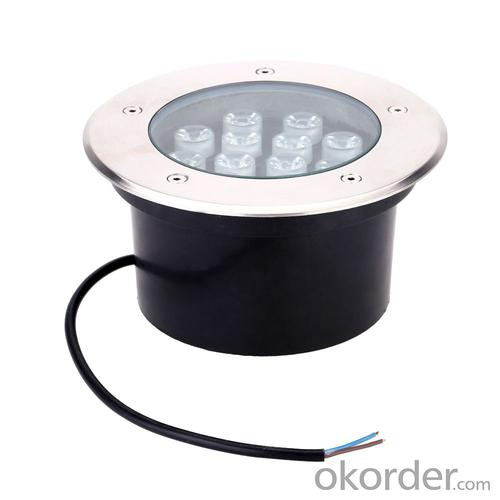 Warm White LED Underground Light System 1