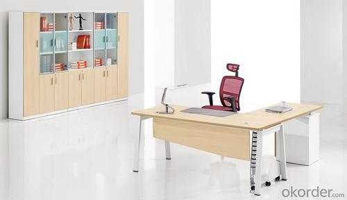 Office Furniture Desk MDF Material with Modern Design System 1