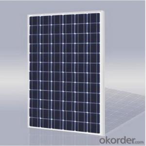 130KW CNBM Monocrystalline Silicon Panel for Home Using System 1