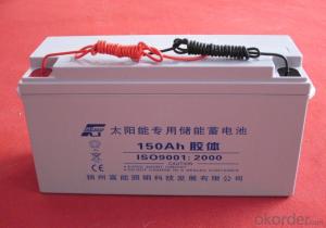 Solar Power Storage Battery 12v 120ah Long Life Lead Acid Battery
