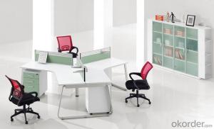 Office Working Station Furniture MDF Board System 1