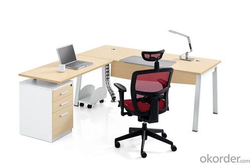 Office Working Desk with MDF Board Material System 1