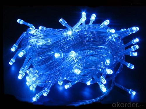 Dimmable christmas LED copper wire string lights System 1