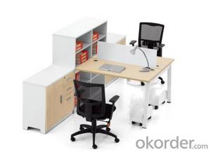 Office Work Station Desk Melamine-faced Chipboard System 1