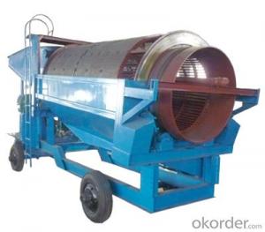 GT Series Alluvial Gold Washing Trommel Screen System 1