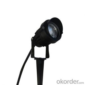 outdoor Led Spotlight  RA>95 IP65 COB by Die Casting System 1
