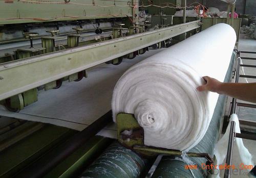 Patio Geotextile - Polyester Spunbond Nonwoven Fabric for Road Construction System 1