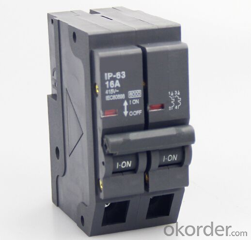 NDM1-125 Series Micro circuit breaker 63A, 80A, 100A, 125A