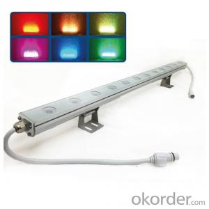 Energy-efficient ouotdoor Colorful LED wall washer lights