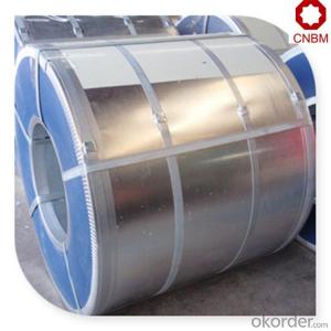 Coil of steel hot dipped zinc coating Dx51d z100