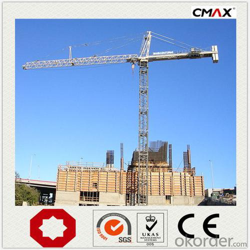 Tower Crane TC6520 VFD PLC New Technology System 1