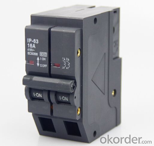 NDM1-125 Series Micro circuit breaker 63A, 80A, 100A, 125A