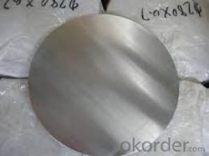 Aluminum Circle Panel for Cookware Circles