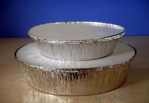 Aluminum Foil for Food Packaging/Aluminium Foil Container for food System 1