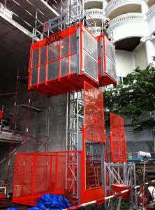 High Quality Construction hoist Building Hoist SCD200/200