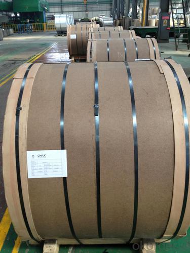 Mill Finished Aluminum Foil Rolls for Re-Rolling System 1