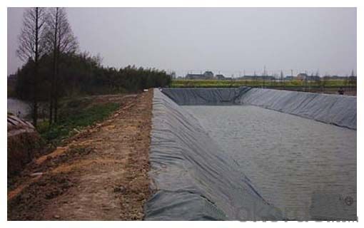 Hdpe Geomembrane for  Landfill to Prevent the Waste Water