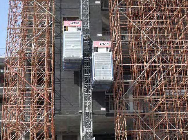 High Quality Construction hoist Building Hoist SCD200/200