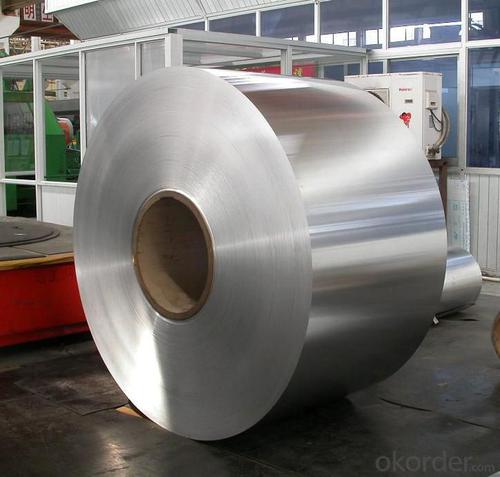 Continours Casting Aluminium Foil Household Foil System 1