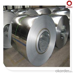 Standard steel coil sizes galvanized by hot dipped System 1