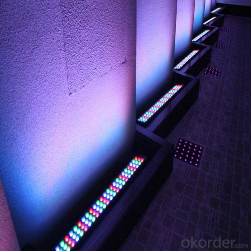 led wall washer lights RGB IP65 outdoor System 1