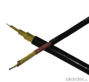 PVC Control Cable 300/500V, 450/750V with Good Quality