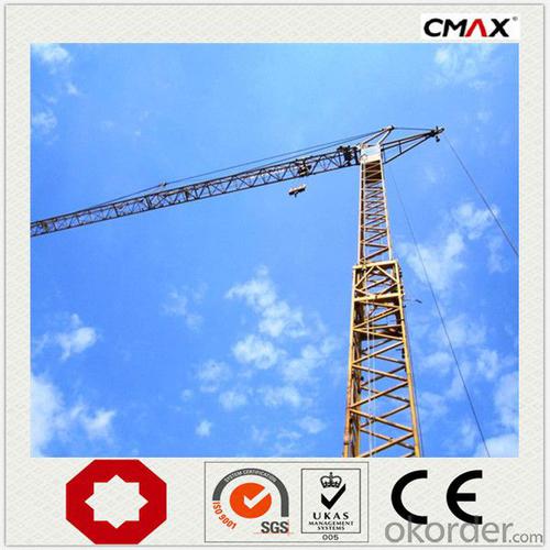 Tower Crane Max Lifting Capacity 10Ton New System 1