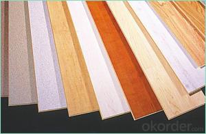 2.5mm Thickness Melamine MDF Board/ Plain MDF - China Home Furniture, Hotel  Furniture